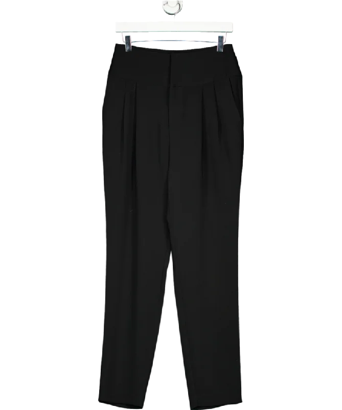 Rachel Roy Black High Waist Trousers UK 8