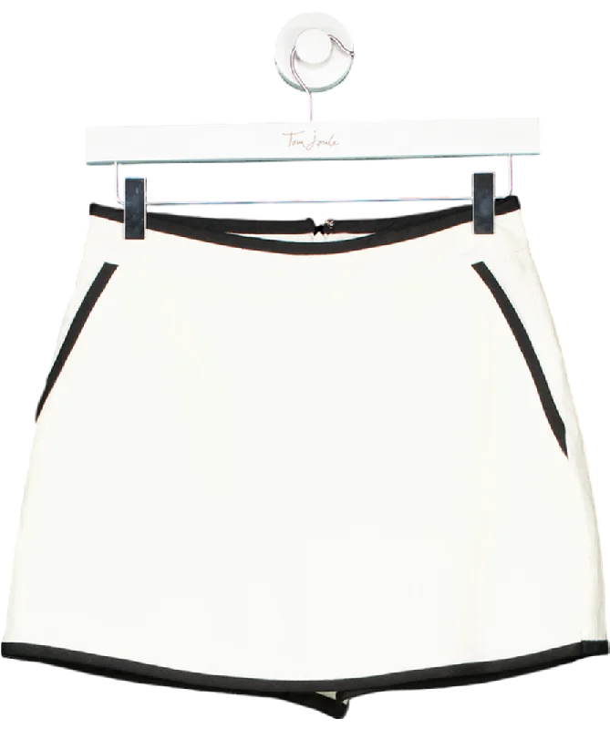 Lacademie White Leonie Skort UK XS