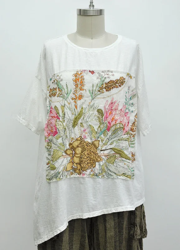 Krista Larson Protea T-Shirt Short Sleeve