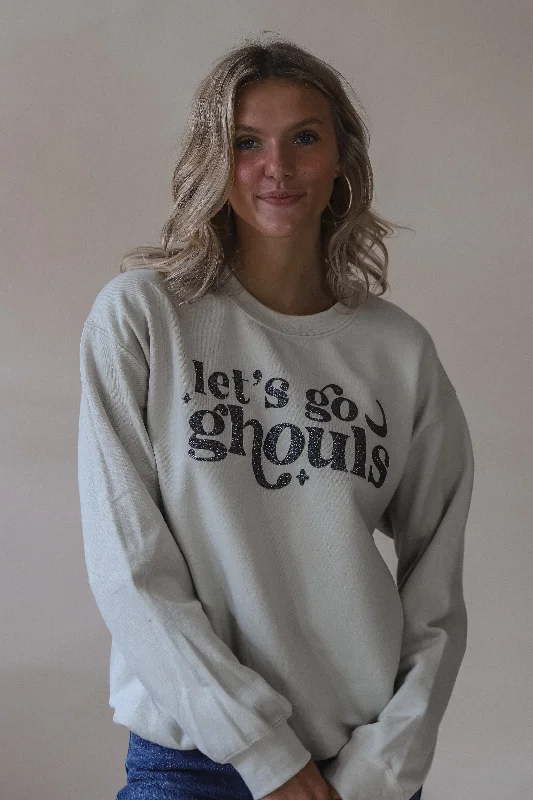 Let’s Go Ghouls Glitter Sweatshirt