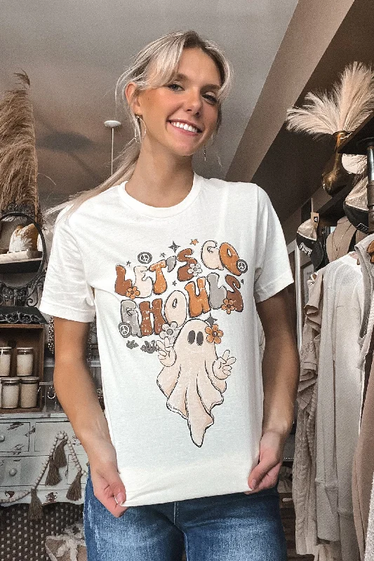 Let's Go Ghouls Graphic Tee