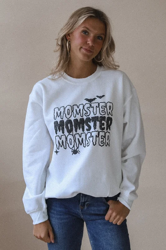 Momster Glitter Sweatshirt