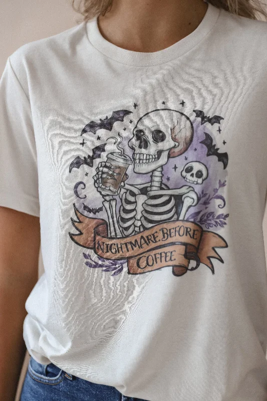 Nightmare Before Coffee Tee