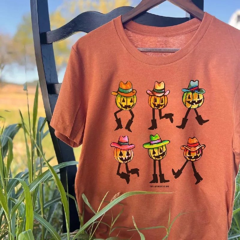 Online Exclusive | The Pumpkin Shuffle Graphic Tee in Harvest