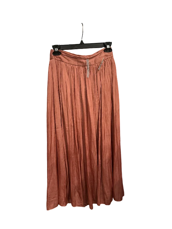 Skirt Maxi By J. Crew In Pink, Size: Xxs