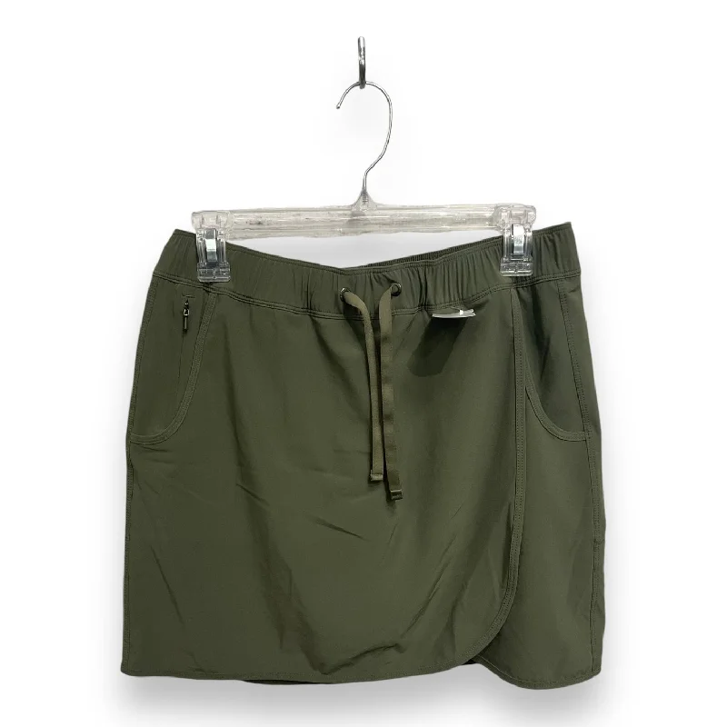 Skort By Patagonia In Green, Size: M