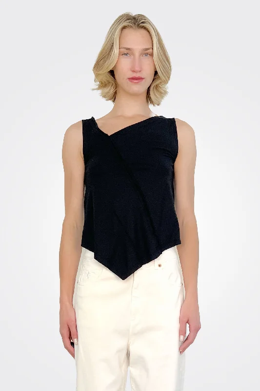 Asymm Tank - Black