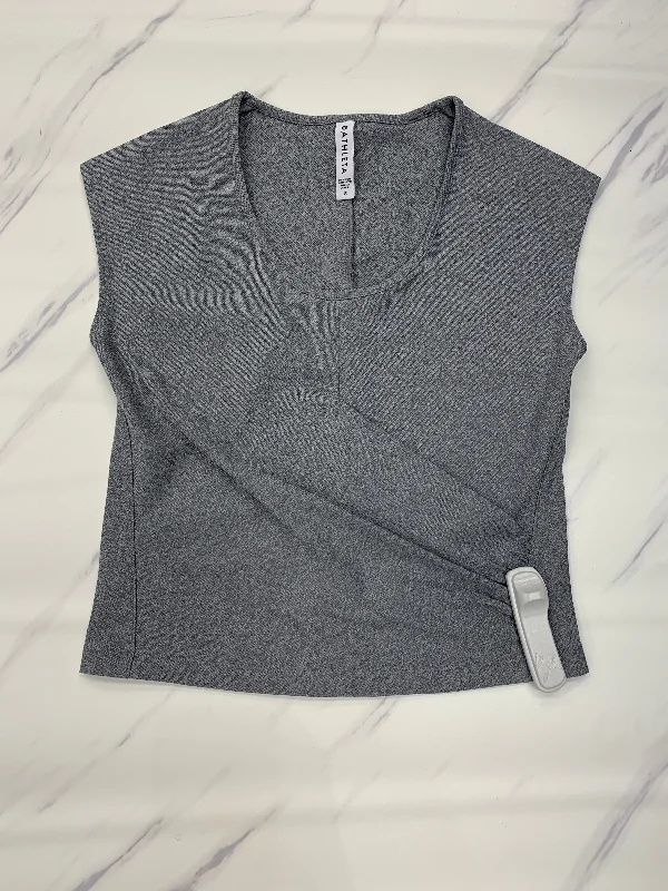 Athletic Tank Top By Athleta In Grey, Size: S