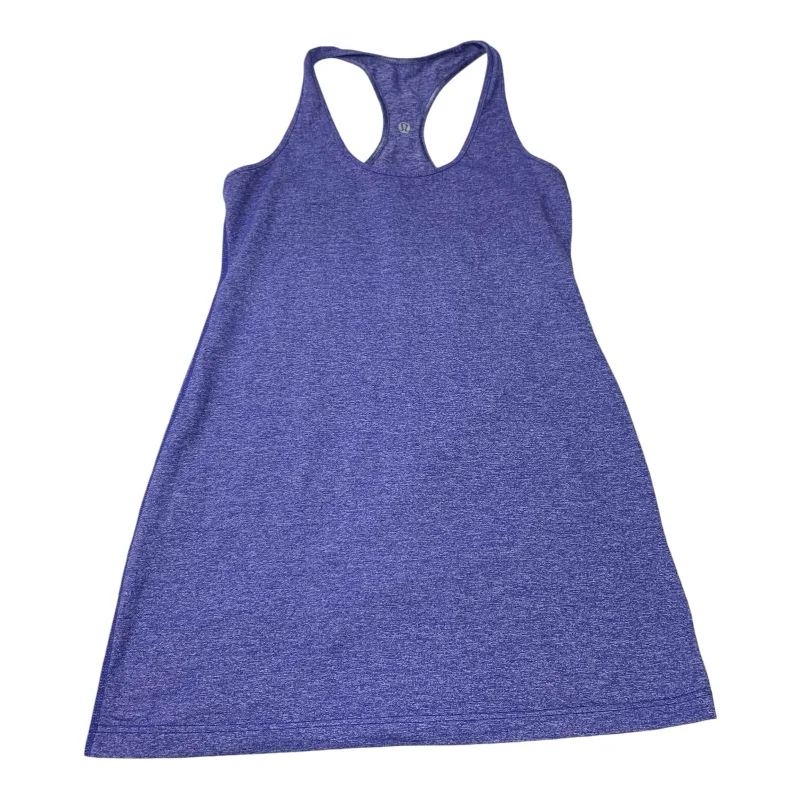 Athletic Tank Top By Lululemon In Purple, Size: M