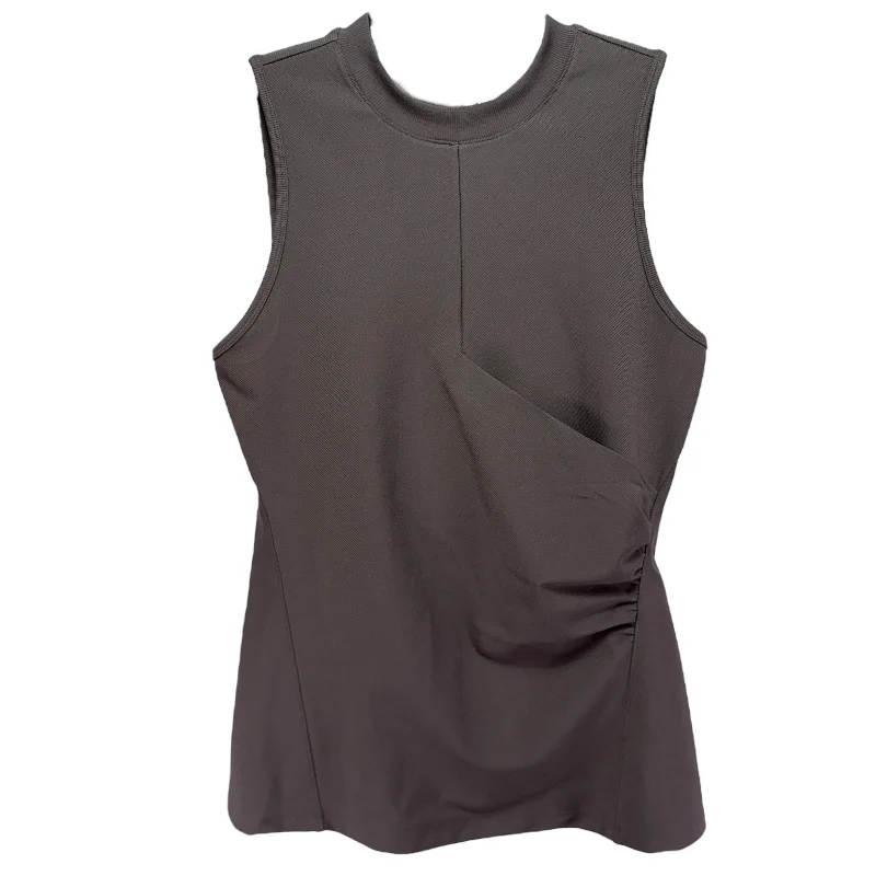 Bayview Tank Top By Athleta In Taupe, Size: M