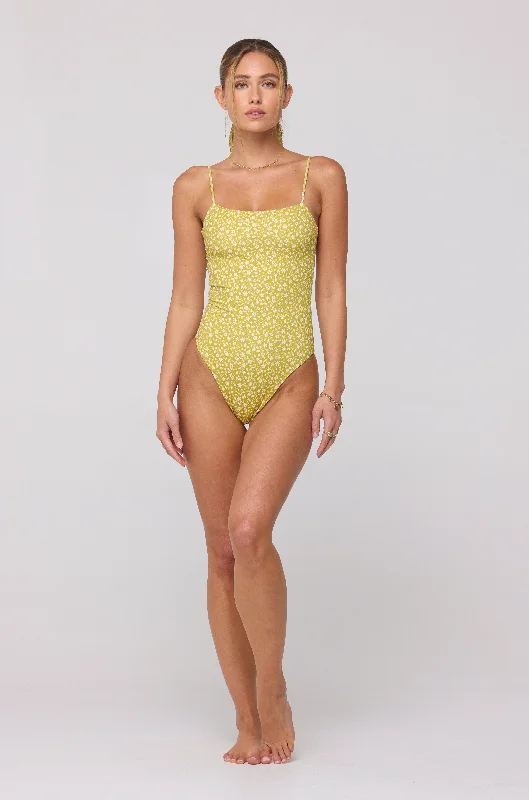 Dominick One Piece Swimsuit in Newport