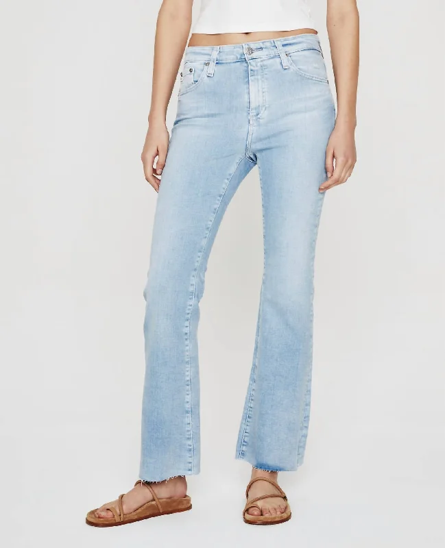 High Rise Farrah Bootcut Jeans In 21 Years Coastline