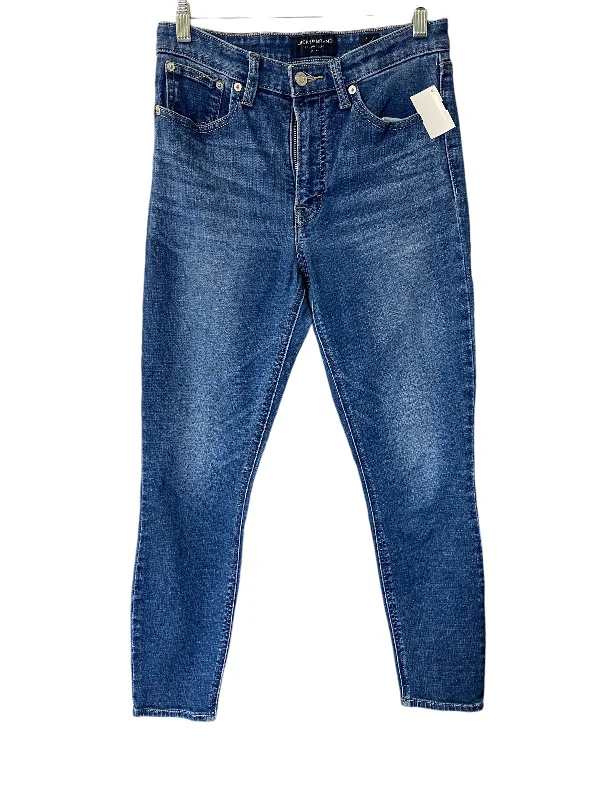 Jeans Skinny By Lucky Brand In Blue Denim, Size: 6