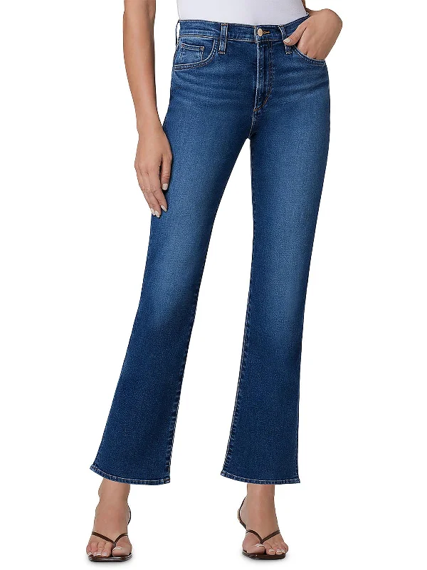 THE CALLIE Womens High Rise Denim Bootcut Jeans