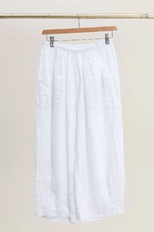 3536 100% Linen Pant