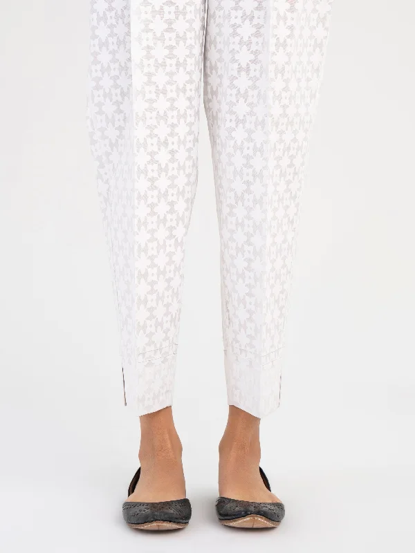 Paste Print Winter Cotton Trouser