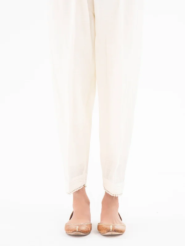 Dyed Raw Silk Trouser (Pret)