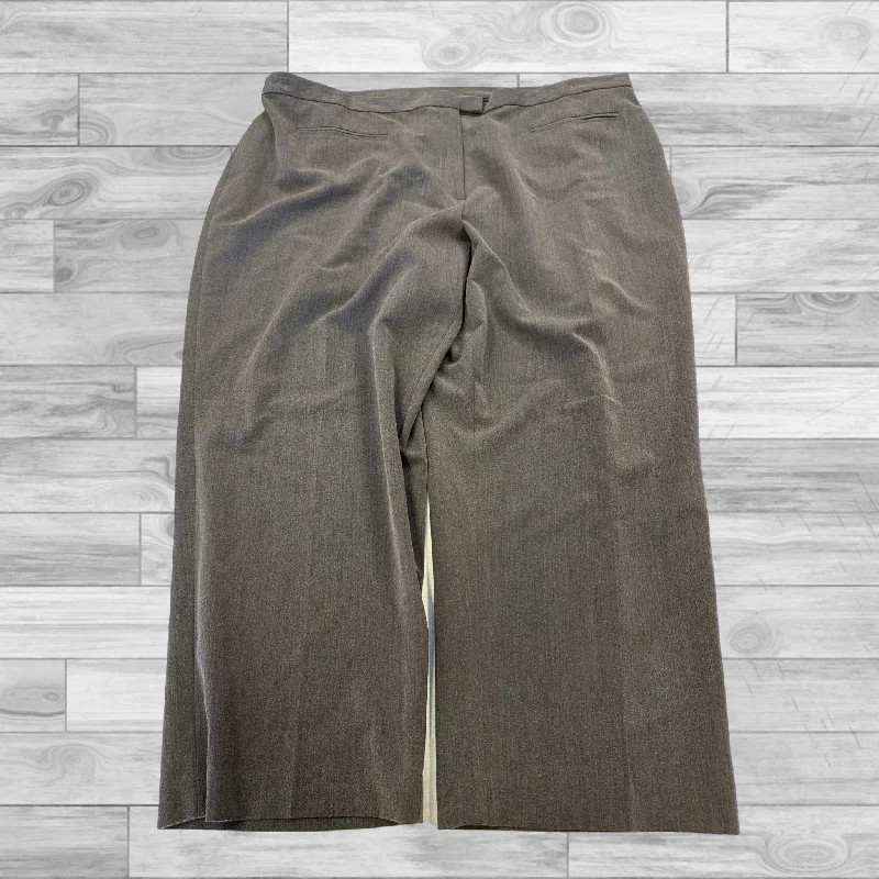 Pants By Ruby Rd In Grey, Size: 6petite