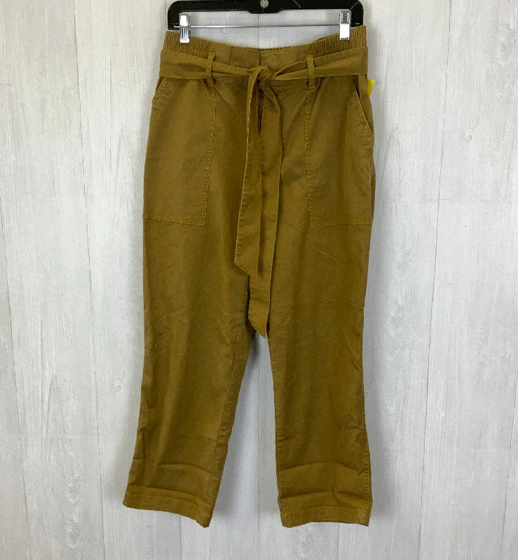 Pants Cargo & Utility By Cabi In Tan, Size: 10