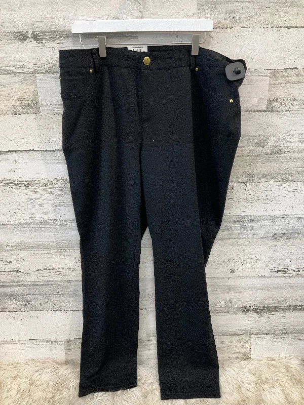 Pants Cargo & Utility By Inc In Black, Size: 18