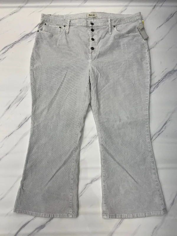 Pants Corduroy By Madewell, Size: 22