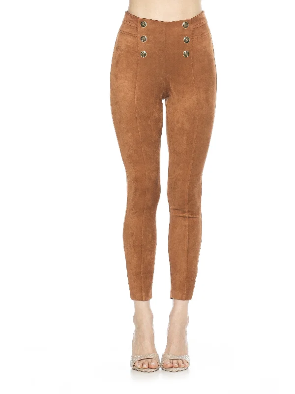 Freyja Suede Legging