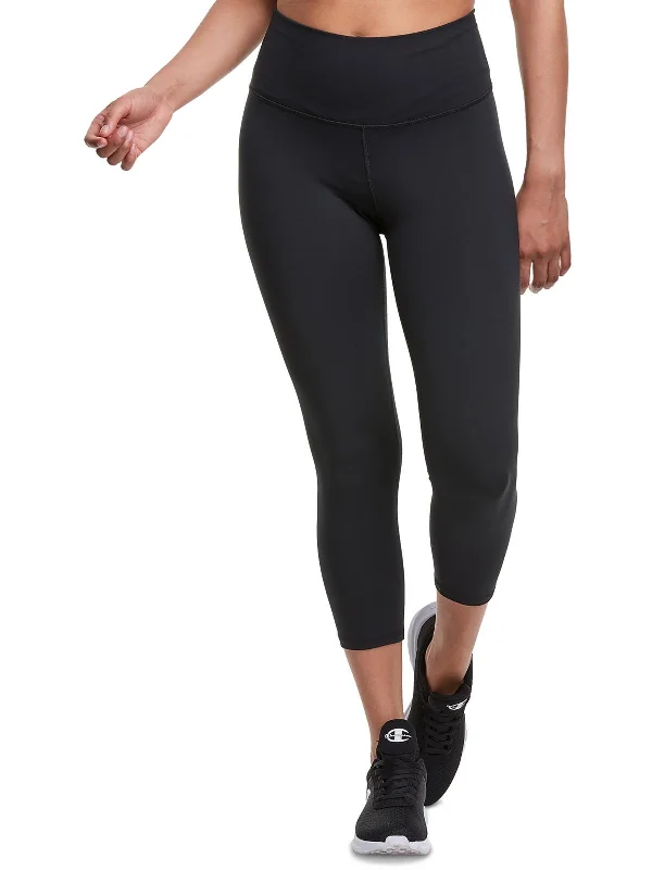 Womens Moisture Wicking Fitness Athletic Leggings