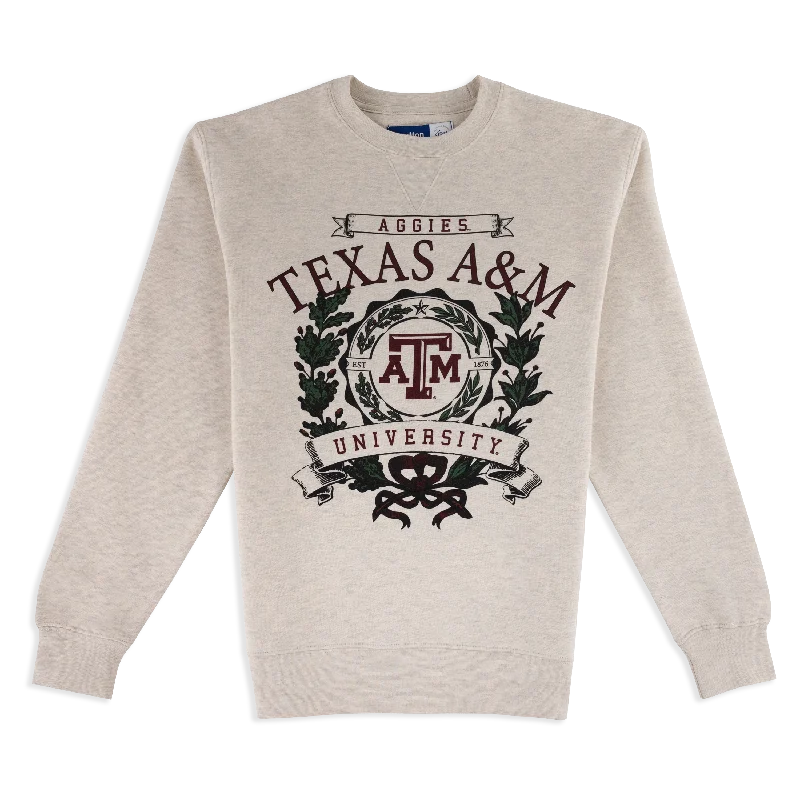 Texas A&M Aggies Leaves Seal Sweatshirt