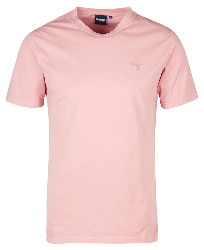 Garment Dyed Tee - Pink Salt