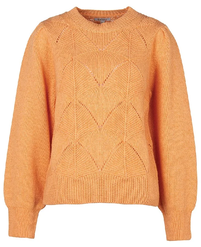 Leilani Knitted Jumper - Papaya