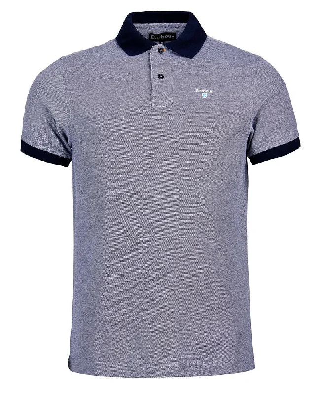 Sports Mix Polo Shirt - Midnight