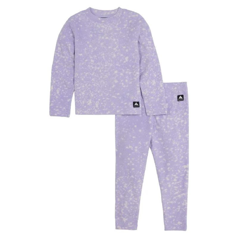 BURTON Toddlers' Fleece Base Layer Set Stardust