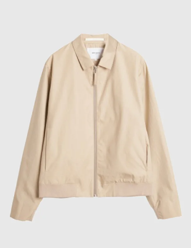 Norse Projects Trygve Panama Jacket - Khaki