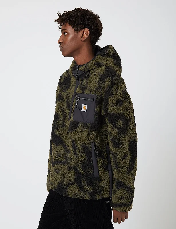 Carhartt Prentis Pullover - Camo Blur, Green