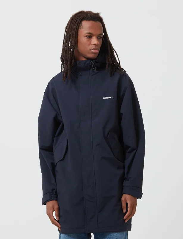 Carhartt-WIP Ashby Parka - Dark Navy Blue