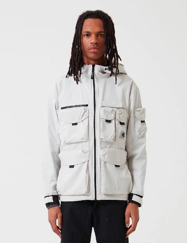 Carhartt-WIP Hayes Hooded Jacket - Pebble