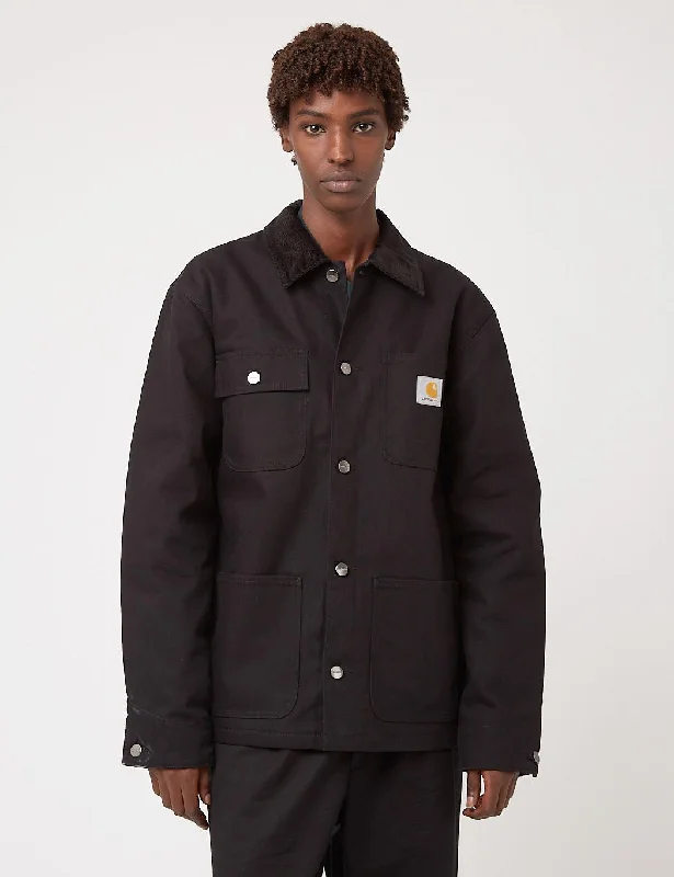 Carhartt-WIP Michigan Coat - Black/Black