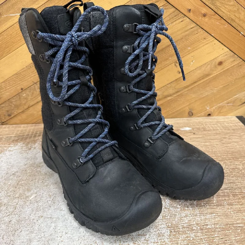 Keen- Gretta Trail Winter boot - MSRP $240: Black -women-7.5