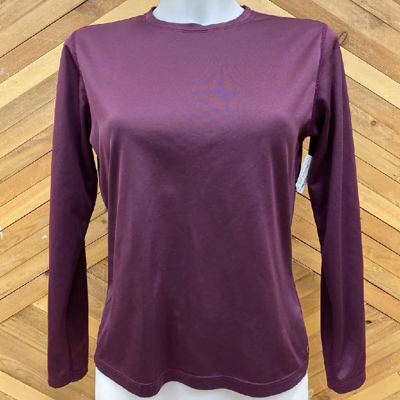 MEC - Women's L/S Athletic Shirt - MSRP $55: Purple-women-SM