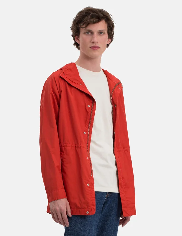 Norse Projects Lindisfarne GMD Jacket - Coral Red