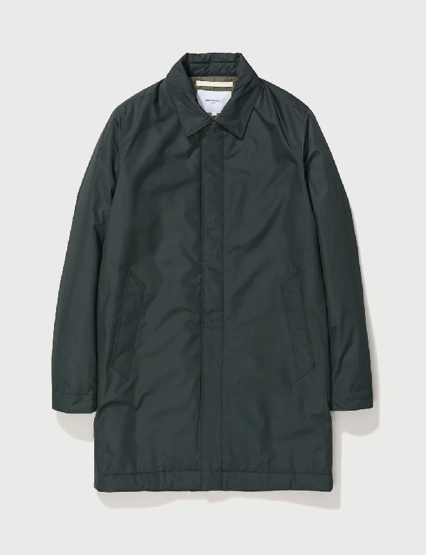 Norse Projects Thor Nylon Jacket - Moss Green