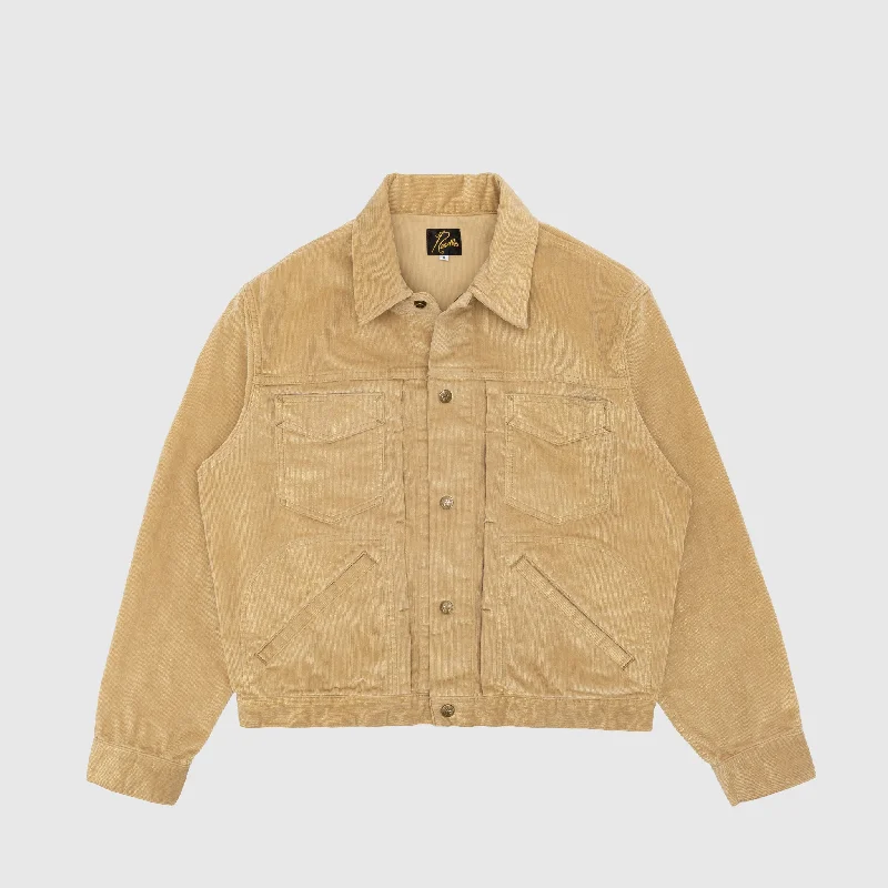 CORDUROY PENNY JACKET