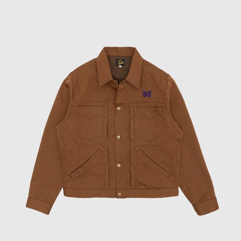 POLY TWILL PENNY JACKET