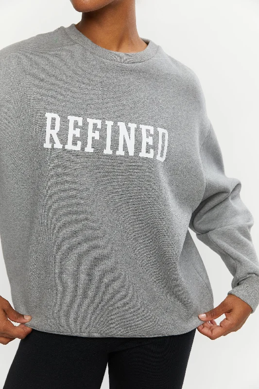 REFINED GRAPHIC SWEATSHIRT