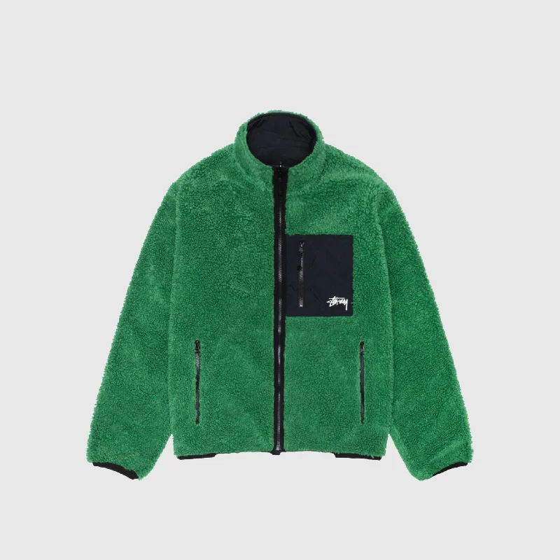 SHERPA REVERSIBLE JACKET