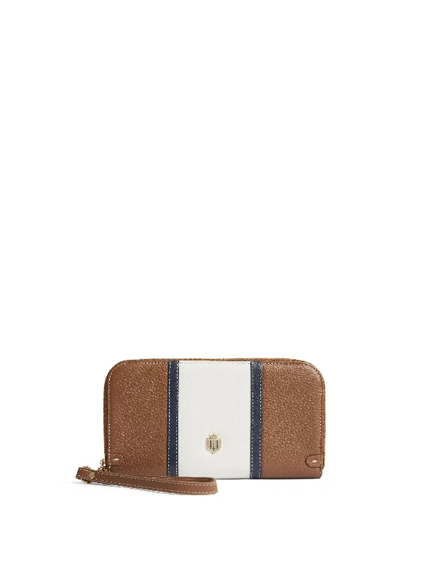 Salisbury Travel Wallet - Tri-Colour