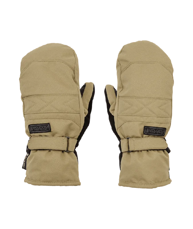 VOLCOM Women's Peep GORE-TEX Mitt Dark Khaki