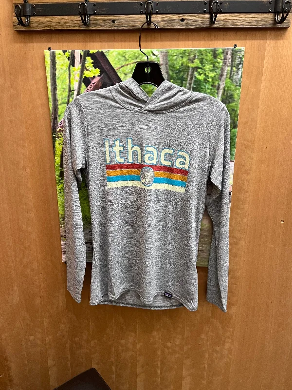 W Cap Cool Daily Ithaca Stripes Hoody