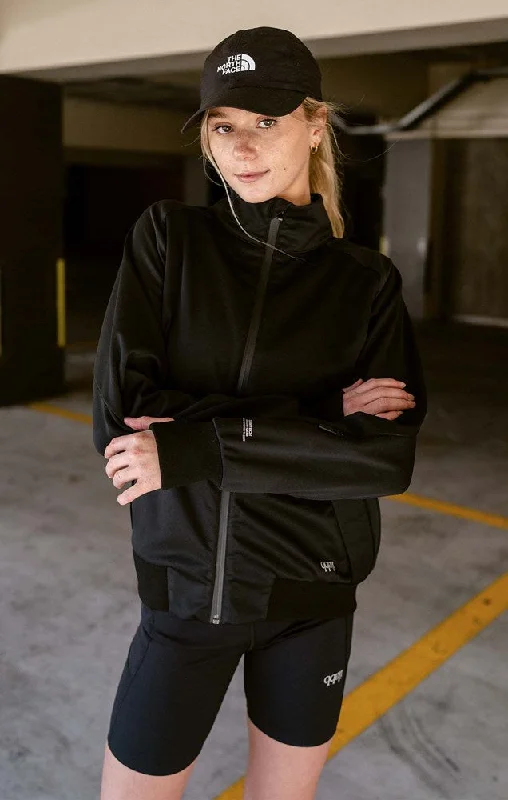 Hoodless Aspiring Jacket - Black - Women's