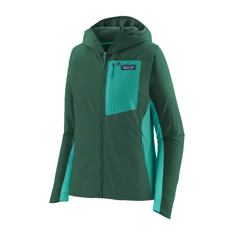 Womens R1 CrossStrata Hoody